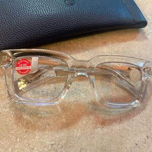 Clear Square Blue Light Blocking Glasses
Transition reading glasses